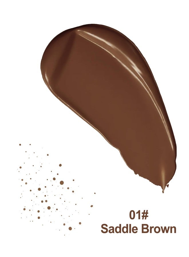 إريندي قلم إريندي لرسم النمش الاصطناعي المقاوم للماء - قلم سائل لرسم النمش الاصطناعي، يدوم طويلاً، مظهر طبيعي، سريع الجفاف، تركيبة نباتية، مناسب لجميع ألوان البشرة، 01 بني سرجي - Image 2